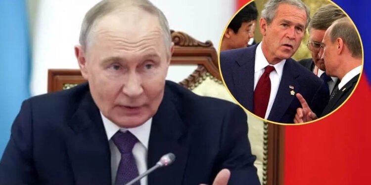 पाकिस्तान के परमाणु हथियारों पर पुतिन ने अमेरिका से जताई थी चिंता, बुश से बातचीत आई सामने