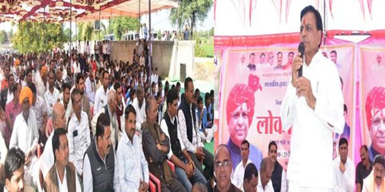 गांव के आत्मनिर्भर होने से देश होगा आत्मनिर्भर : उप मुख्यमंत्री देवड़ा