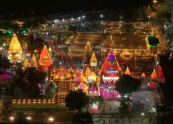 2025 में महाकाल मंदिर में बने नए रिकॉर्ड, 5.5 करोड़ श्रद्धालुओं ने किए दर्शन, 107 करोड़ रुपये का दान