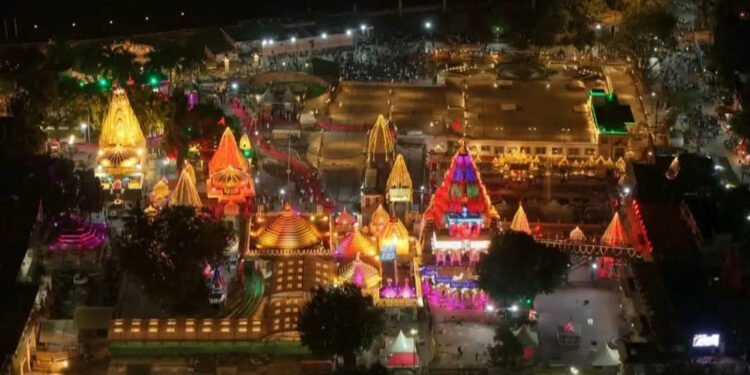 2025 में महाकाल मंदिर में बने नए रिकॉर्ड, 5.5 करोड़ श्रद्धालुओं ने किए दर्शन, 107 करोड़ रुपये का दान
