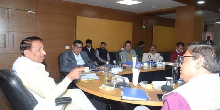 मंडी प्रांगणों को कृषि उन्मुख बनाने की प्रभावी कार्ययोजना करें तैयार : कृषि मंत्री कंषाना