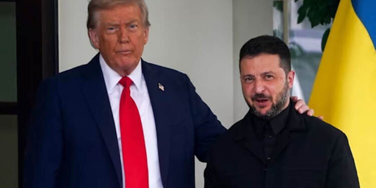 रूस-यूक्रेन युद्ध के अंत की संभावना, 95% मुद्दों पर बनी सहमति; ट्रंप-जेलेंस्की की 3 घंटे लंबी बैठक