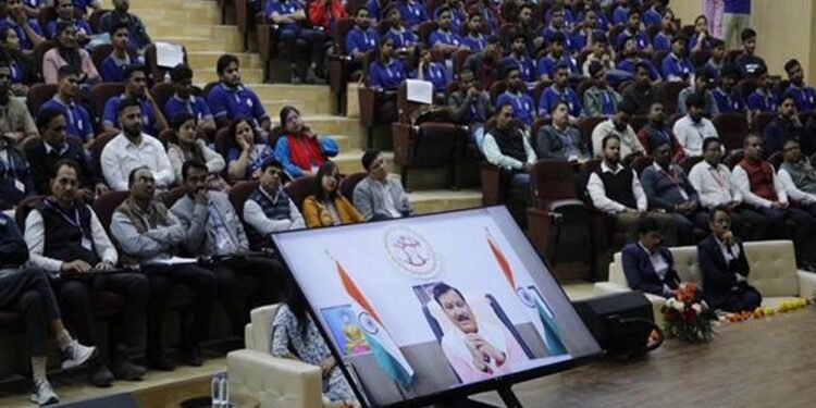 ग्लोबल स्किल पार्क युवाओं के कौशल प्रशिक्षण को दे रहा है नई दिशा: मंत्री  टेटवाल