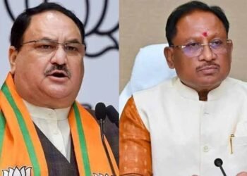 केंद्रीय स्वास्थ्य मंत्री जेपी नड्डा रायपुर पहुंचे, CM साय ने प्रदेशवासियों के लिए मार्गदर्शन की दी जानकारी