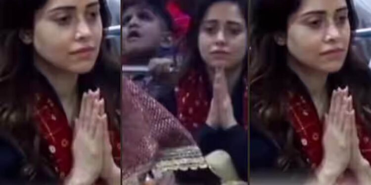 महाकाल मंदिर में दर्शन पर विवाद: मौलाना शहाबुद्दीन रजवी ने अभिनेत्री नुसरत भरूचा पर जताई नाराजगी