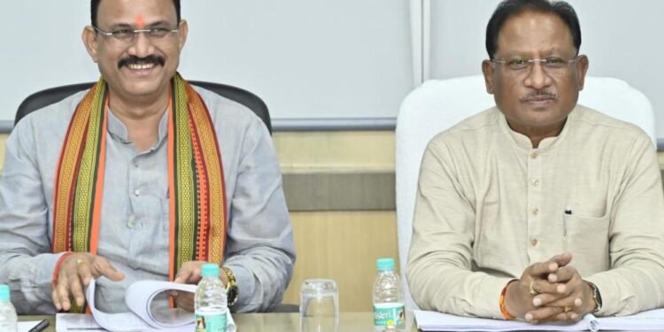 रायपुर : नवा रायपुर में डेढ़ एकड़ के कैंपस में होगा इंटीग्रेटेड खाद्य एवं औषधि परीक्षण प्रयोगशाला का निर्माण