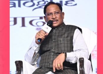 रायपुर : ‘पाञ्चजन्य कॉनक्लेव – दंतेश्वरी डायलॉग’ में मुख्यमंत्री  विष्णु देव साय ने साझा किए सुशासन के दो वर्षों के अनुभव