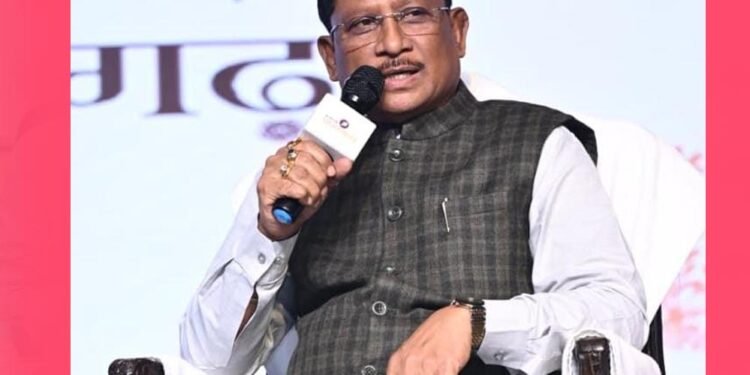 रायपुर : ‘पाञ्चजन्य कॉनक्लेव – दंतेश्वरी डायलॉग’ में मुख्यमंत्री  विष्णु देव साय ने साझा किए सुशासन के दो वर्षों के अनुभव