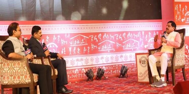 प्रधानमंत्री  मोदी के नेतृत्व में राष्ट्र बदल रहा है: मुख्यमंत्री डॉ. यादव