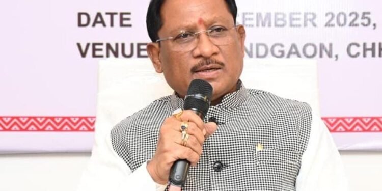 रायपुर : नक्सलवाद उन्मूलन में छत्तीसगढ़ ने रचा नया इतिहास: मुख्यमंत्री विष्णु देव साय