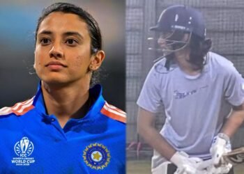 पलाश मुच्छल से शादी टूटने के बाद पहली बार नेट्स में उतरीं स्मृति मंधाना, भाई ने शेयर की तस्वीर