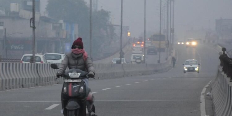 एमपी में ठंड का कहर, पारा गिरकर 4 डिग्री तक पहुंचा, 10-12 दिसंबर तक इन जिलों में शीतलहर का अलर्ट