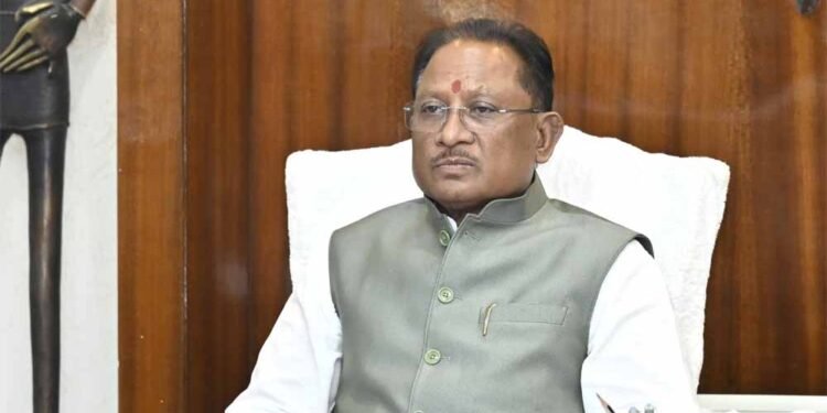 बीजपुर मुठभेड़ के शहीदों को CM साय की श्रद्धांजलि, बोले– नक्सलवाद के खिलाफ लड़ाई और तेज होगी