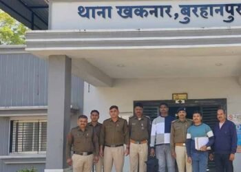 बुरहानपुर में हथियारों का जखीरा: पंजाब का युवक तीन देसी पिस्टलों के साथ गिरफ्तार