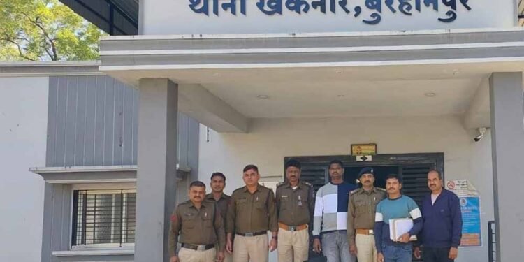 बुरहानपुर में हथियारों का जखीरा: पंजाब का युवक तीन देसी पिस्टलों के साथ गिरफ्तार