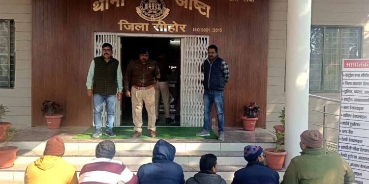 आष्टा हिंसा मामला: करणी सेना कार्यकर्ताओं पर हमले में पुलिस की बड़ी कार्रवाई, 6 और आरोपी गिरफ्तार
