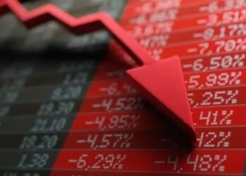 RBI फैसले से पहले अनिश्चितता बढ़ी, शेयर बाज़ार में बड़ी गिरावट—कई स्टॉक्स लुढ़के