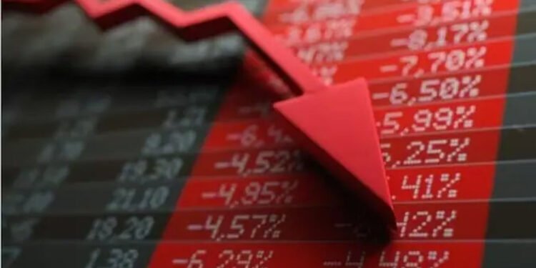 RBI फैसले से पहले अनिश्चितता बढ़ी, शेयर बाज़ार में बड़ी गिरावट—कई स्टॉक्स लुढ़के