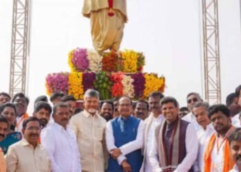 वाजपेयी जी की दूरदर्शिता ने भारत को दिलाई परमाणु महाशक्ति की पहचान: चंद्रबाबू नायडू