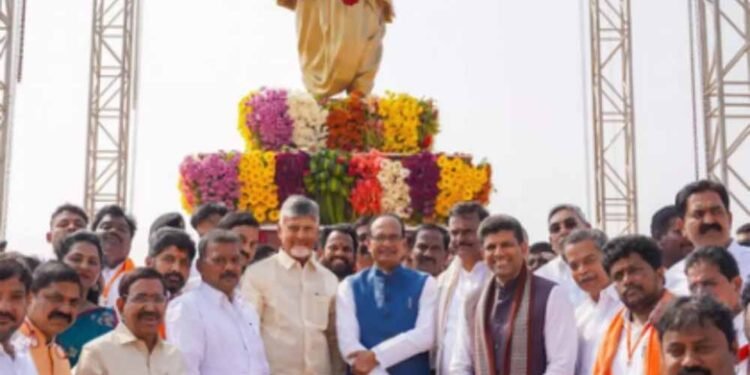 वाजपेयी जी की दूरदर्शिता ने भारत को दिलाई परमाणु महाशक्ति की पहचान: चंद्रबाबू नायडू