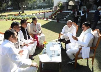 मुख्यमंत्री डॉ. यादव का बैतूल में मेडिकल कॉलेज स्थापना के लिए विधायकगण ने माना आभार