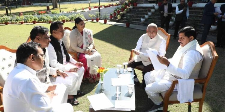 मुख्यमंत्री डॉ. यादव का बैतूल में मेडिकल कॉलेज स्थापना के लिए विधायकगण ने माना आभार