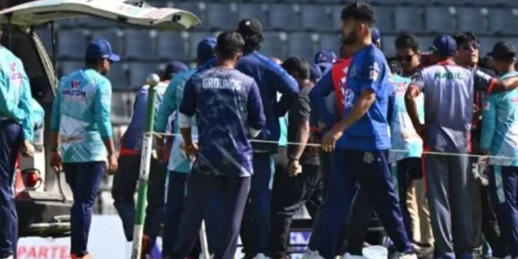 क्रिकेट जगत में शोक की लहर, मैच शुरू होने से कुछ मिनट पहले टीम के कोच का निधन