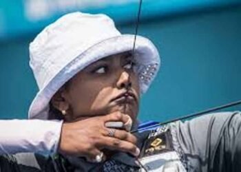 लॉस एंजिल्स ओलंपिक की तैयारी में जुटी दीपिका, अभ्यास में बहा रही पसीना