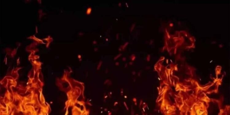 नशे में धुत युवक ने खुद पर पेट्रोल डालकर लगाई आग, दर्दनाक मौत से गांव में मातम