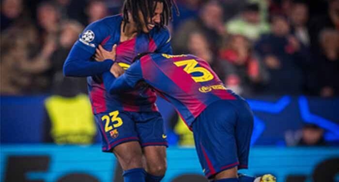 चैंपियंस लीग में स्पेनिश दबदबा: बार्सिलोना और एटलेटिको ने दर्ज की धमाकेदार जीत