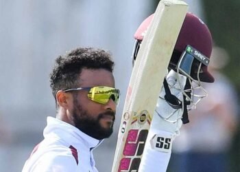 क्राइस्टचर्च टेस्ट में शे होप का धमाकेदार शतक, न्यूजीलैंड ने वेस्टइंडीज को दिया 531 रन का पहाड़ जैसा लक्ष्य