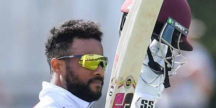 क्राइस्टचर्च टेस्ट में शे होप का धमाकेदार शतक, न्यूजीलैंड ने वेस्टइंडीज को दिया 531 रन का पहाड़ जैसा लक्ष्य