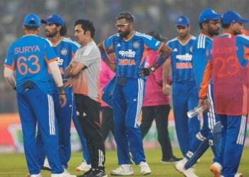 2026 में भारतीय पुरुष क्रिकेट टीम का कड़ा इम्तिहान, पूरे साल व्यस्त रहेगा कैलेंडर