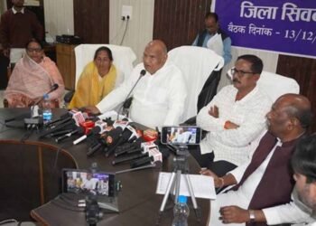 समाज के अंतिम व्यक्ति तक योजनाओं का लाभ पहुंचाना सरकार का लक्ष्य: मंत्री वर्मा