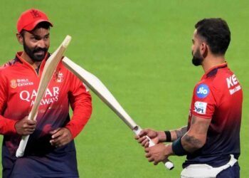 ‘बिग मोमेंट्स’ के असली खिलाड़ी हैं विराट कोहली, हर चुनौती में खुद को साबित करने की रहती है तलाश: दिनेश कार्तिक