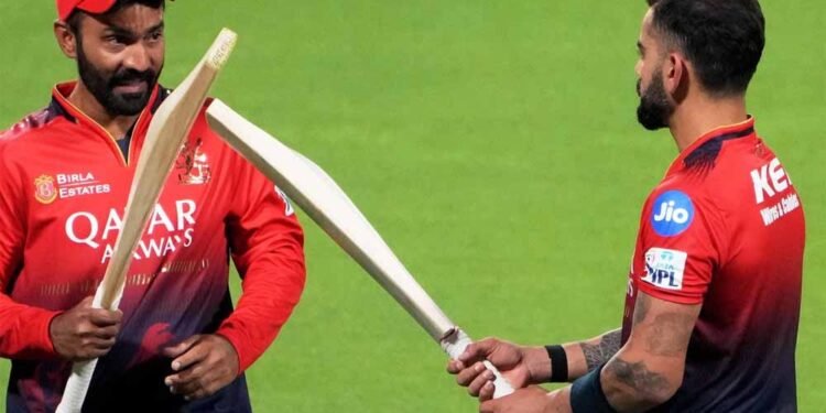 ‘बिग मोमेंट्स’ के असली खिलाड़ी हैं विराट कोहली, हर चुनौती में खुद को साबित करने की रहती है तलाश: दिनेश कार्तिक