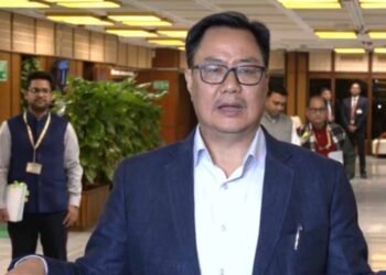 8 दिसंबर को लोकसभा में गूंजेगा ‘वंदे मातरम’, 9 दिसंबर को चुनाव सुधारों पर अहम मंथन: किरेन रिजिजू