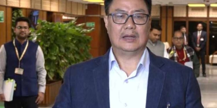 8 दिसंबर को लोकसभा में गूंजेगा ‘वंदे मातरम’, 9 दिसंबर को चुनाव सुधारों पर अहम मंथन: किरेन रिजिजू