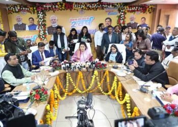 राज्यमंत्री श्रीमती गौर ने बताईं पिछड़ा एवं अल्पसंख्यक कल्याण विभाग की उपलब्धियाँ और नवाचार