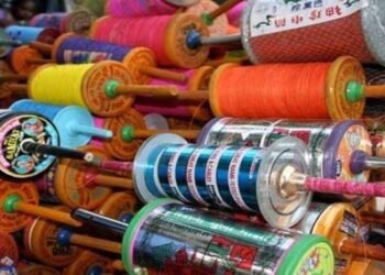 उज्जैन में ट्रांसमिशन लाइनों के लिए बड़ा खतरा बना चीनी मांझा