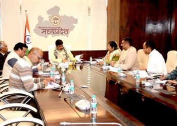 जल जीवन मिशन का कार्य निर्धारित लक्ष्य वर्ष 2028 के पहले मार्च-2027 में होगा पूर्ण : मुख्यमंत्री डॉ. यादव