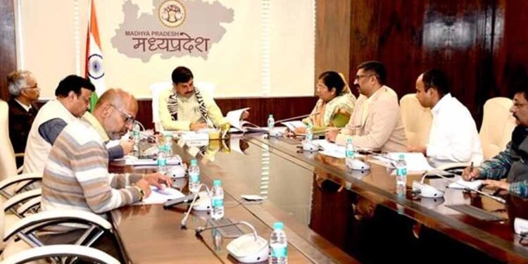 जल जीवन मिशन का कार्य निर्धारित लक्ष्य वर्ष 2028 के पहले मार्च-2027 में होगा पूर्ण : मुख्यमंत्री डॉ. यादव