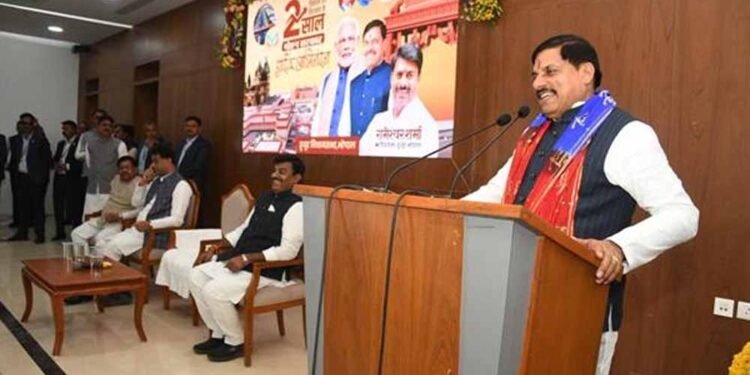 राजधानी में विभिन्न मार्गों पर बनने वाले द्वार विरासत के साथ विकास को करेंगे जीवंत : मुख्यमंत्री डॉ. यादव