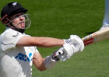 NZ vs WI: मिचेल हे का धमाकेदार डेब्यू, कीवी टीम ने पहली पारी में बनाई मजबूत पकड़