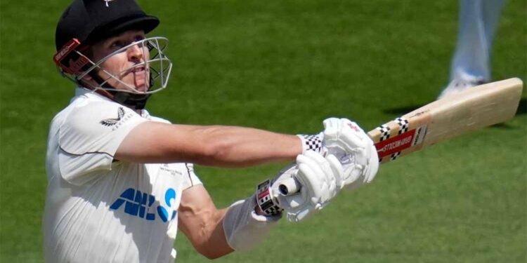 NZ vs WI: मिचेल हे का धमाकेदार डेब्यू, कीवी टीम ने पहली पारी में बनाई मजबूत पकड़