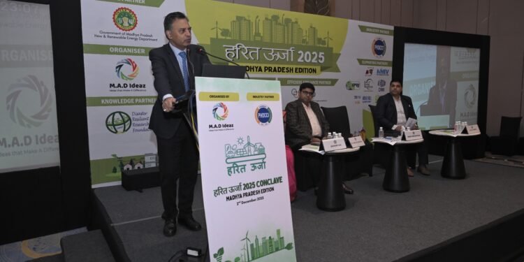 हरित ऊर्जा कॉन्क्लेव 2025 : मध्यप्रदेश में स्वच्छ ऊर्जा को गति देने वाला सफल आयोजन