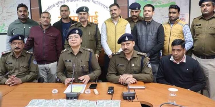 मध्यप्रदेश पुलिस की बड़ी सफलता
