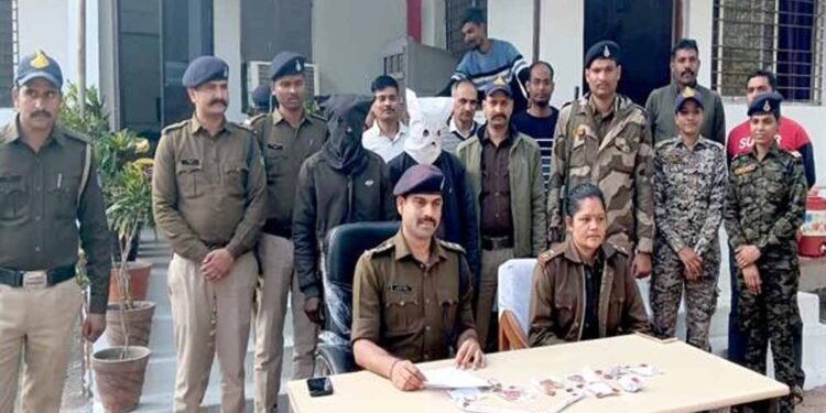 मध्‍यप्रदेश पुलिस ने विगत एक सप्ताह में लूट व चोरी की बड़ी वारदातों का किया खुलासा