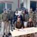 मध्‍यप्रदेश पुलिस ने विगत एक सप्ताह में लूट व चोरी की बड़ी वारदातों का किया खुलासा