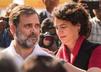 प्रियंका-राहुल गांधी में पारिवारिक टकराव! केंद्रीय मंत्री का सनसनीखेज दावा—झगड़े के बाद विदेश गए राहुल